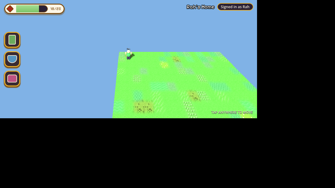 A home in the browser