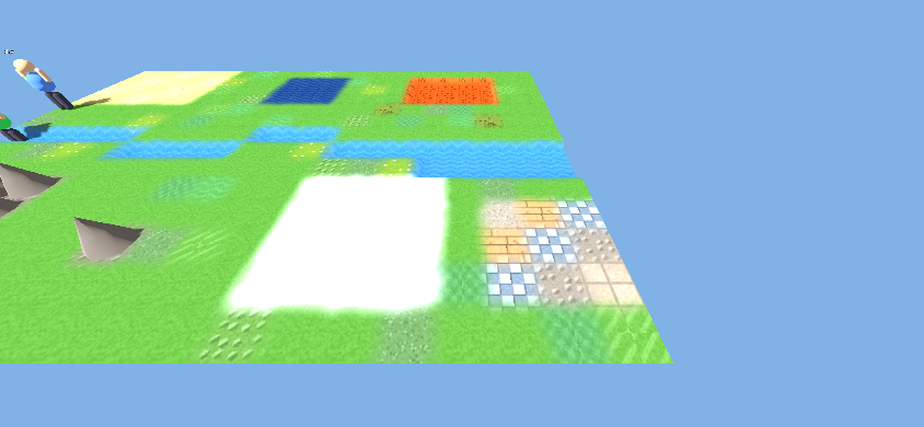 The eight stone floors