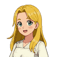 Small pixel-art portrait of Rah, AI-generated (PixelLab) for the second Legend of Rah attempt
